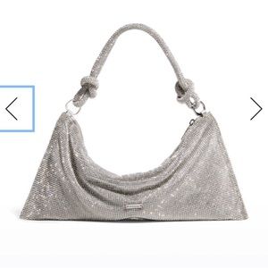 Cult Gaia Hera Nano Chain Mesh Shoulder Bag